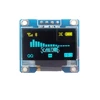 Écran LCD OLED 0.96 pouces I2C, IIC SPI série, bleu/jaune et bleu/blanc, 128X64, nouveau, original ► Photo 2/3