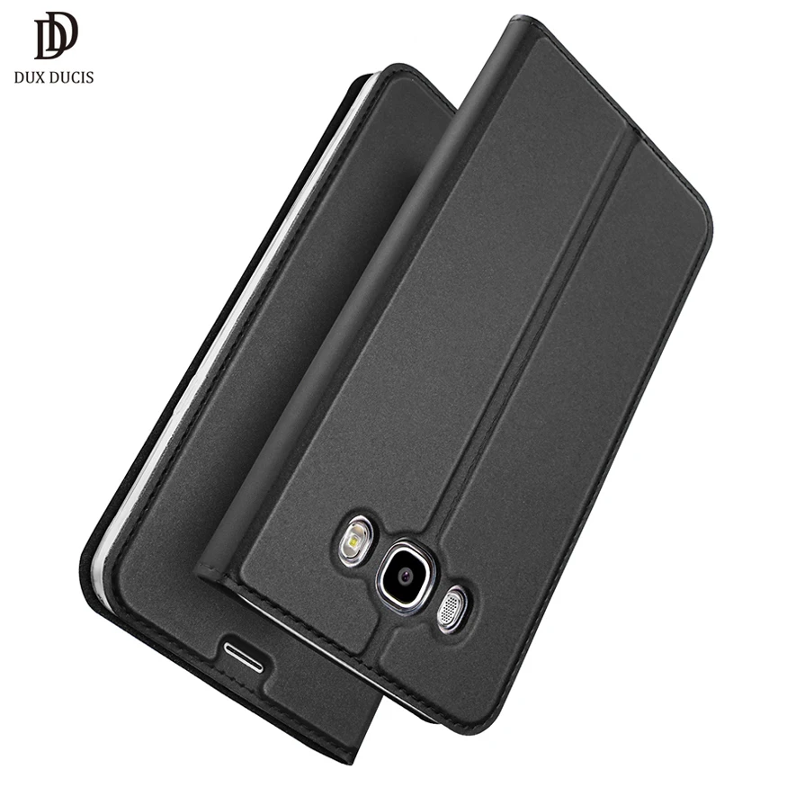 Для samsung Galaxy J5 2016 Дело люкс Флип PU кожаный чехол для телефона J510 Etui Coque | Мобильные