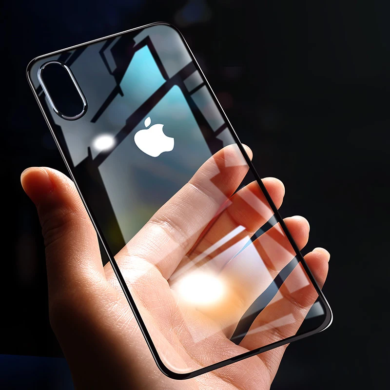 Прозрачный чехол для телефона Apple iPhone X XR XS Max 8 7 6S 6 Plus 5 5S SE мягкие прозрачные чехлы