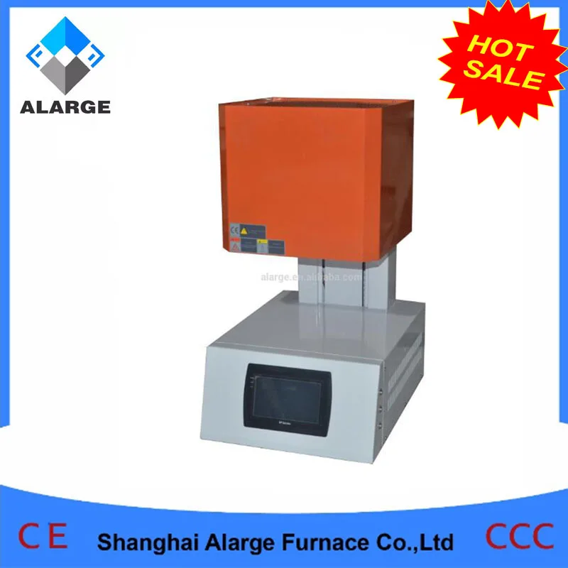 Automatic Programmable Dental Equipment 1200C Bottom Loading Dental