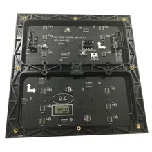 192*192 мм 32*32 пикселей 1/16 S RGB светодиодный модуль P6 SMD3528 для крытый полный Цвет led Экран дисплея Панель