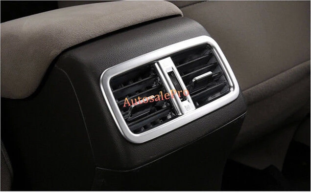 

Interior ABS Matt Console Armrest Rear Ac Air Vent Frame For Honda CRV CR-V 2012 2013 2014 2015 2016