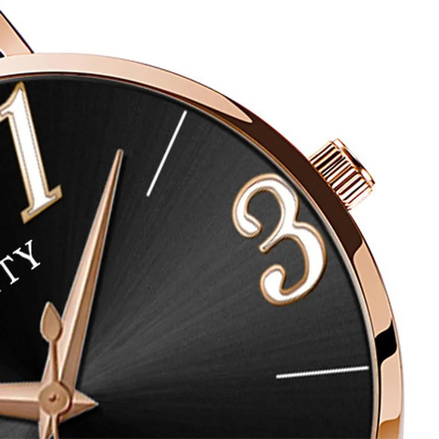 Мода Пара часы кожаный ремешок наручные часы подарок элегантность Элитный бренд любовника Кварцевые часы 2019 Новый кварцевые часы