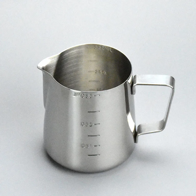 1pc 350ml Colorful Frothing Jug Espresso Coffee Pitcher Barista Craft