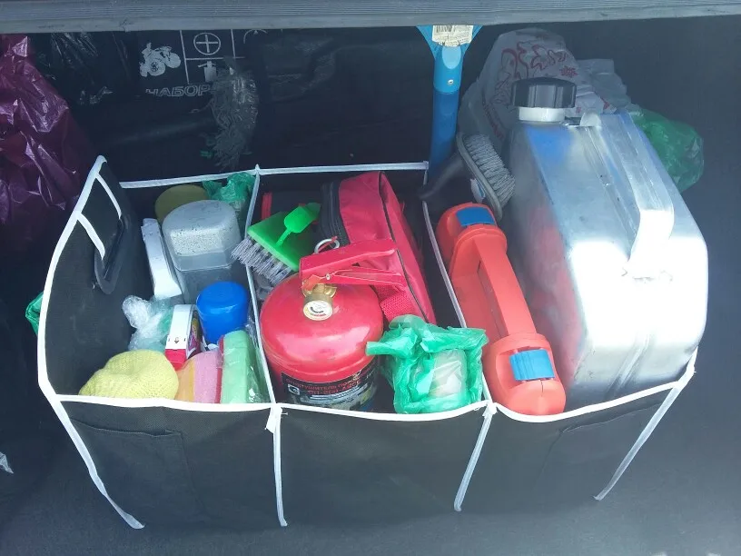 Автомобильный нетканый органайзер, игрушки, пищевые сумки-контейнеры для хранения, коробка для автомобиля, Стайлинг автомобиля, укладка, авто аксессуары для интерьера