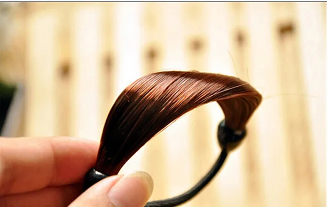 

1Pc Hot Straight/Braid Wig Elastic Hair Band Drop Shipping Women Rope Scrunchie Ponytail Holder Promotion