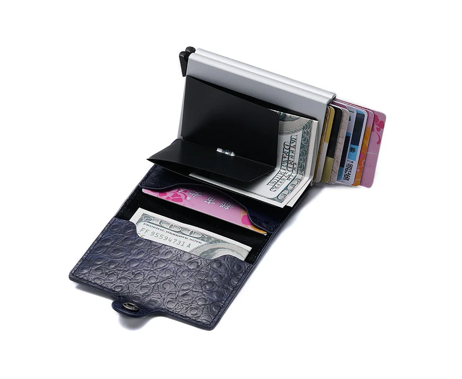 couro fino bolsas magia mini carteira pop