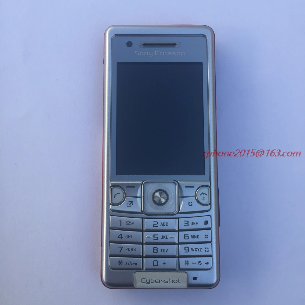 Оригинальный мобильный телефон Sony Ericsson C510 отремонтированный GPS 3G 3MP