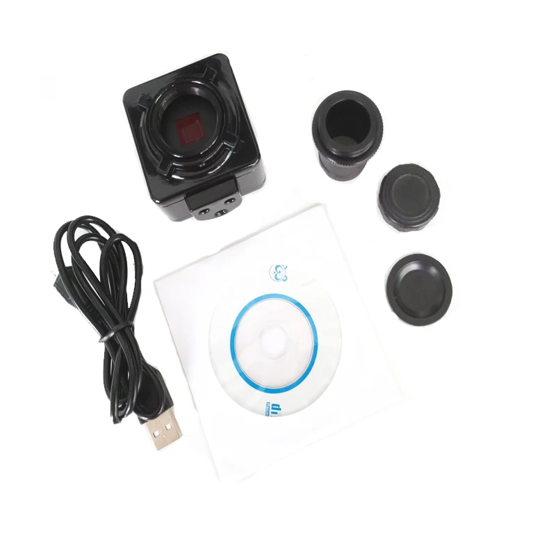 5mp Electronic Usb Digital Camera Eyepiece Microscope With Free Driver