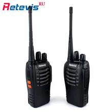 2pcs Portable Walkie Talkie Retevis H777 3W UHF 400-470MHz CTCSS/DCS Handy Amateur Radio H-777 2 Way Ham Radio Hf Transceiver RU