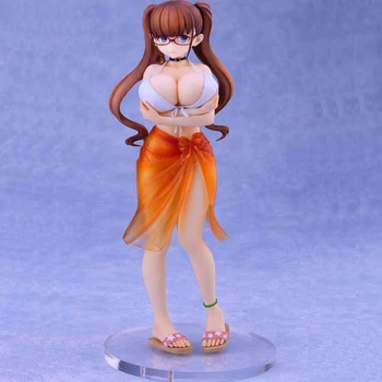 

Anime sexy 1/6 scale painted girl model figure figure Ohmune Hazumi figure 24cm toys adult collection gift with box
