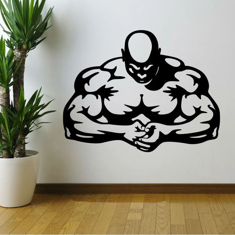 Aliexpress com Buy New 57X74cm Muscle Men Stength Gym  