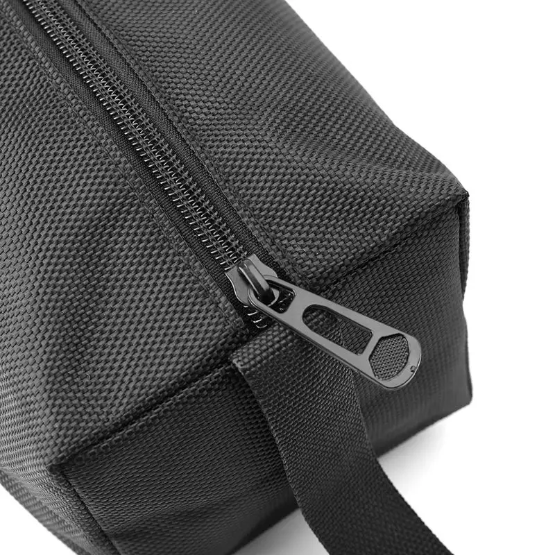 1pc Oxford Canvas Tool Bag Zipper Hardware Storage Toolkit Travel Makeup Hand Pouch tool chest for sale