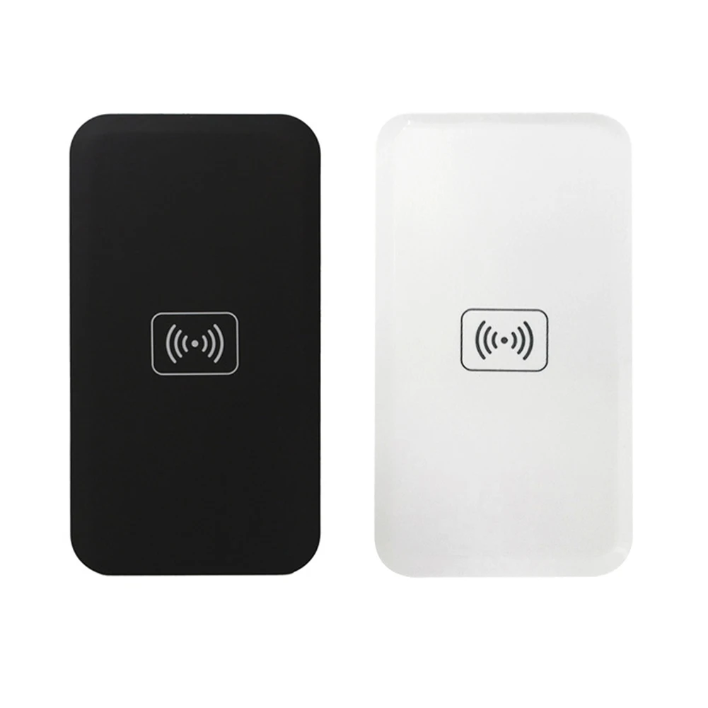 2 colors Portable Qi Wireless Charger Charging Pad Panel