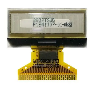 1,04 дюйма 30PIN белый OLED сварочный экран SSD1306 Привод IC 128*32 SPI/I2C/8Bit параллельно Интерфейс