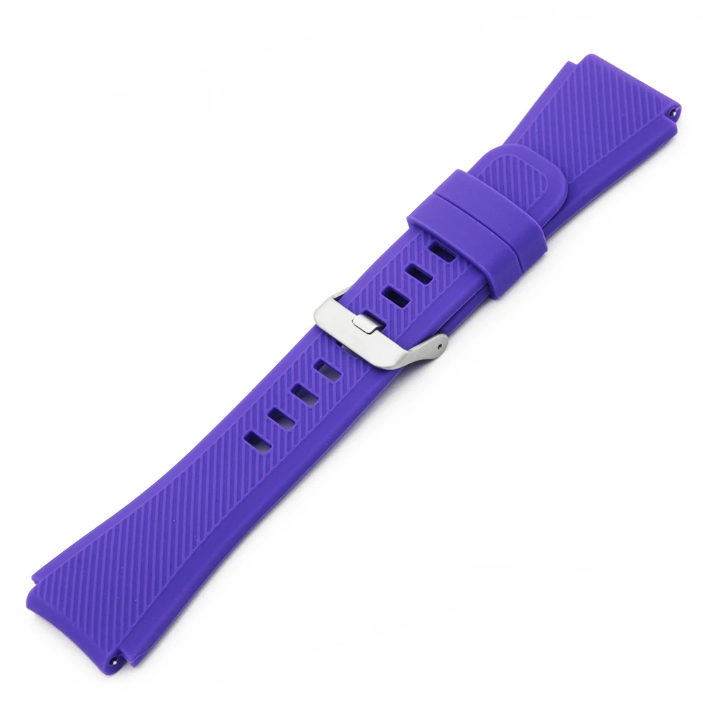 Силиконовая резинка часы для Timex Weekender экспедиции 22 мм Для мужчин Для женщин Смола ремень петли на запястье браслет чёрный; коричневый синий