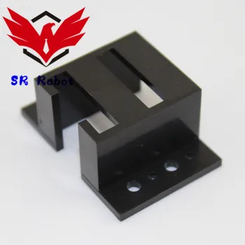 

130 (180) Small Motor Pedestal Fixed Support Gear Box Motor Bracket For Arduino DIY Technology Smart Car Chassis RC Toy