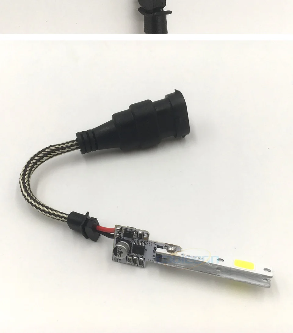 2pcslot COB LED Light Chip for Replacing C6 Car Headlight Bulb H1 H4 H7 COB Chip On Board for C6 Auto Lamps Lighting Source (12)