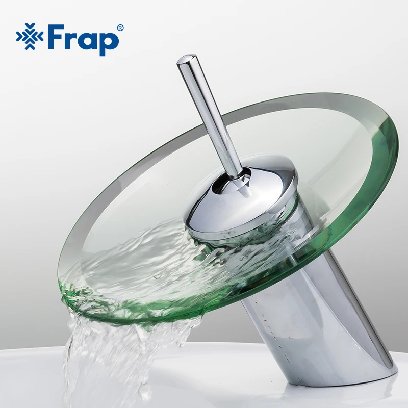 

FRAP Basin Faucets contemporary bathroom basin tap waterfall faucet sink faucet mixer for bathroom basin mixer tap ware