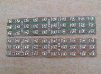 

DIY Water Clear Straw Hat 5MM LED Board For Light Bulb 13*2.6cm 30pcs leds 3.2-3.5v 450ma