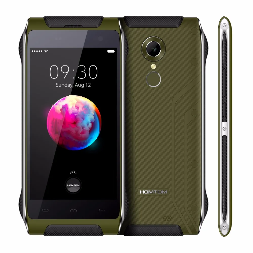 Русский корабль HOMTOM HT20 Pro 4G IP68 Водонепроницаемый 4 7 дюйма HD MT6753 Octa Core Android 6 0 3 GB + 32