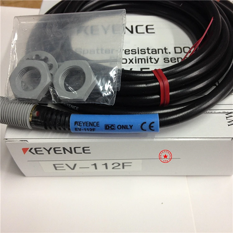 

EV-112F proximity sensor Warranty For Two Year