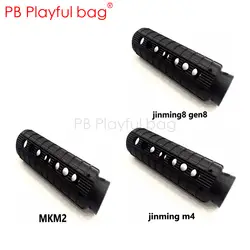 Игривый сумка Открытый DIY kit jinming MKM2 MK18 воды пуля Ремонтирует аксессуары M4A1 M733 M16 3D печати круговой рыбья кость OA72