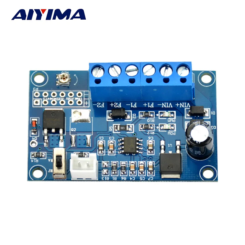 

Aiyima DC 12V 24V 2A Automatic PWM PC CPU Fan Temperature Control Speed Controller