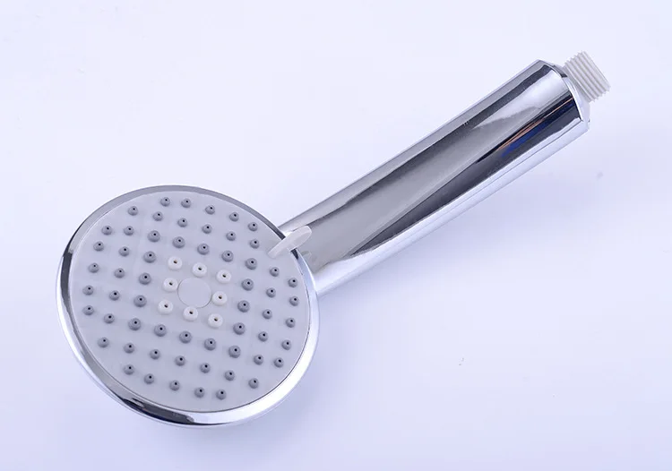 SHAI 3 функции ручной экономии воды ABS душевая головка хромированный дождевой Душ NIERSI аксессуары для ванной комнаты круглая насадка SP004