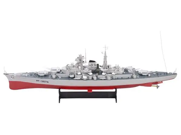 Лодка с дистанционным управлением rc KMS Bismarck класс модель броненосца корабль Игрушка Лодка