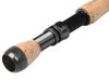 10FT # 5/6 Carbon Fly Fishing Rod Pole 4 Pieces Medium-Fast Action Light Feel 3M Length Trout River Fishing ► Photo 2/5