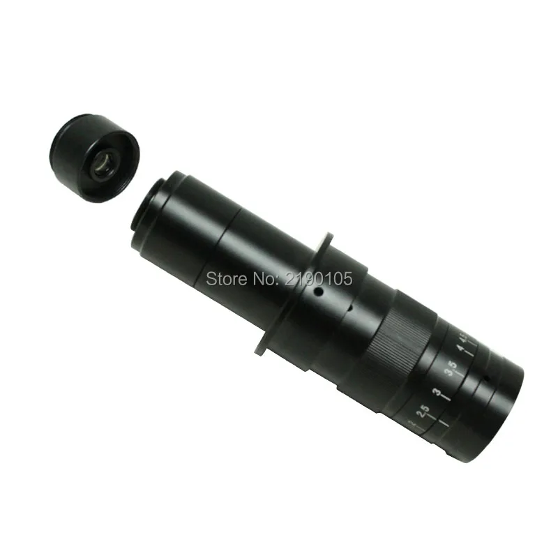 20X 350X zoom C mount Lens microscope camera eyepiece lens industry