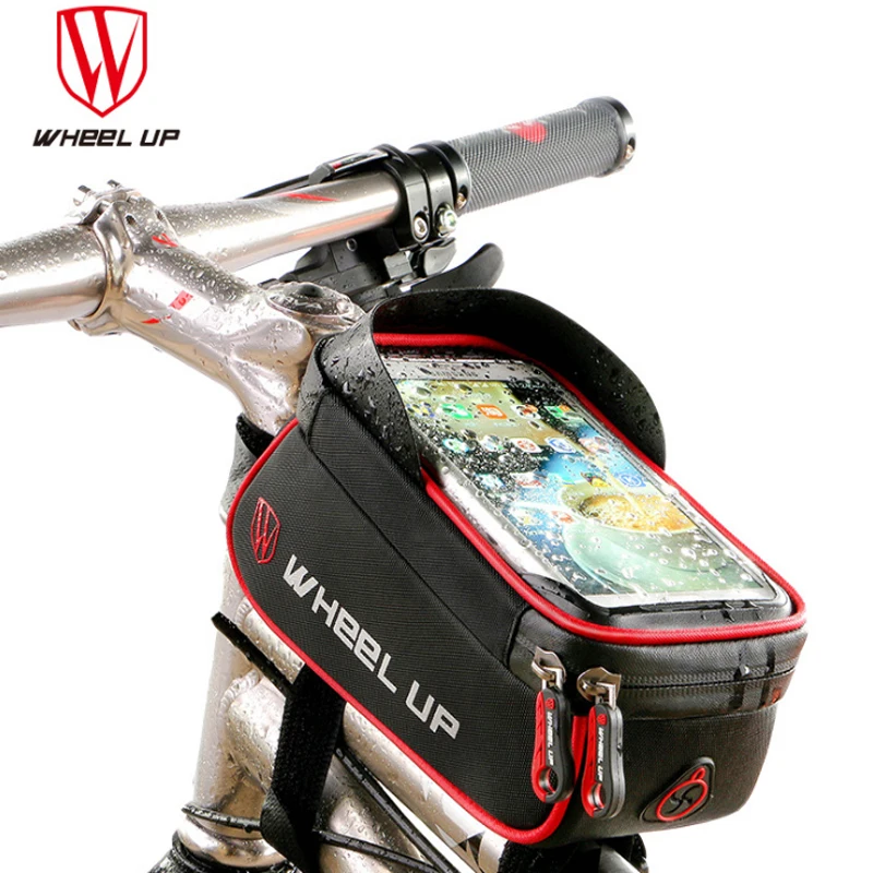 

Wheelup Bicycle Waterproof Bag Touch Screen Mobile Phone Bag Mountain Bike Mountain Bike Equipment Accessories