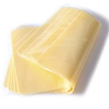 5 шт. большой Размеры экологические силиконовые Бланк Skin Практика татуировки Простыни Двусторонняя Применение для начинающих 19.5*29 см татуировка Поставки