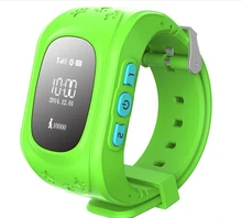 Smart Watch SOS Call Location Finder Locator Device Tracker GPS Kid Safe Anti Lost Monitor Children Kid Wristwatch GSM GPRS GPS