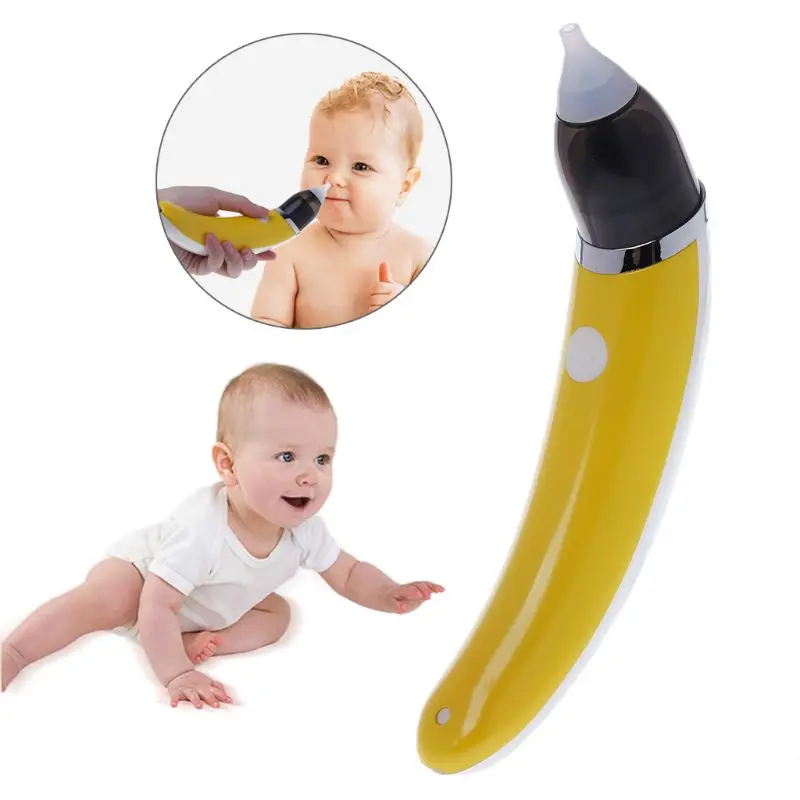 

Electric Nasal Cleaner Nose Mucus Cleaning Baby Newborn Kids Nursing Hygiene Silicone Soft Head USB Rechargeable Portable