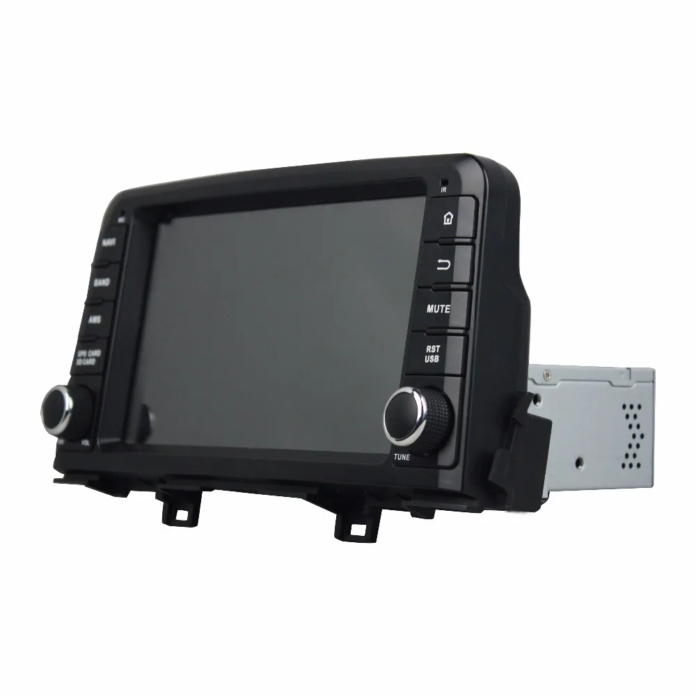 Best IPS Android 9.0 Octa Core 8" Car Audio DVD GPS for Kia Morning Picanto 2016 2017 2018 Radio 4GB RAM Bluetooth WIFI USB 32GB ROM 3