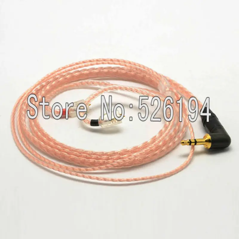 

Free shipping 1.2 meter/pieces 5N OFC copper Cable For Ultimate Ears UE TF10 SF3 SF5 5EB 5pro TripleFi 15vm TF15 headphone cable