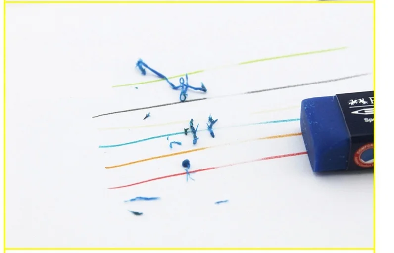 Цветной карандаш, ластик, новизна ластики школьные каучуков специально разработан для искусства и графический красочный карандаш