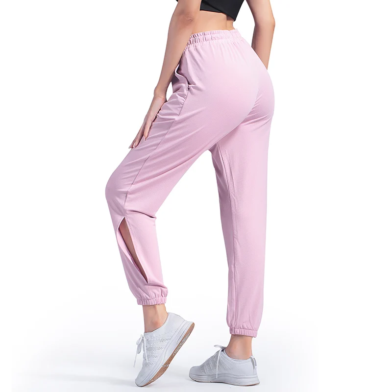 

Loose Women Yoga Pants Stretch Sport Running Pants Quick Dry Women's Fitness Pants Leggings Yoga Leg Large Leg Breathable