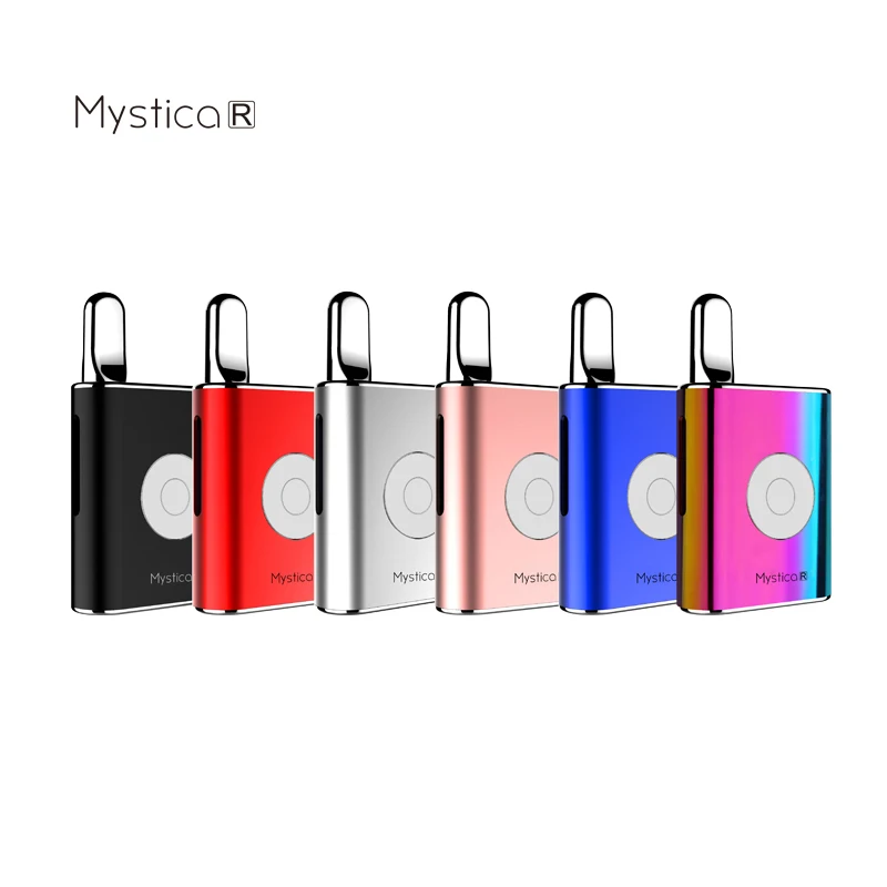 Airis mystica R Vape мод для стартера набор 450 мАч Мини ручка толстый масляный картридж переменное напряжение электронная сигарета батарея мод