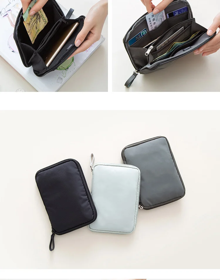 RFID-Blocking-Passport-Documents-Storage-Bag-Travel-Credit-Card-ID-Card-Cover-Cash-Organizer-Holder-with-Hand-Strap-2019-New_03