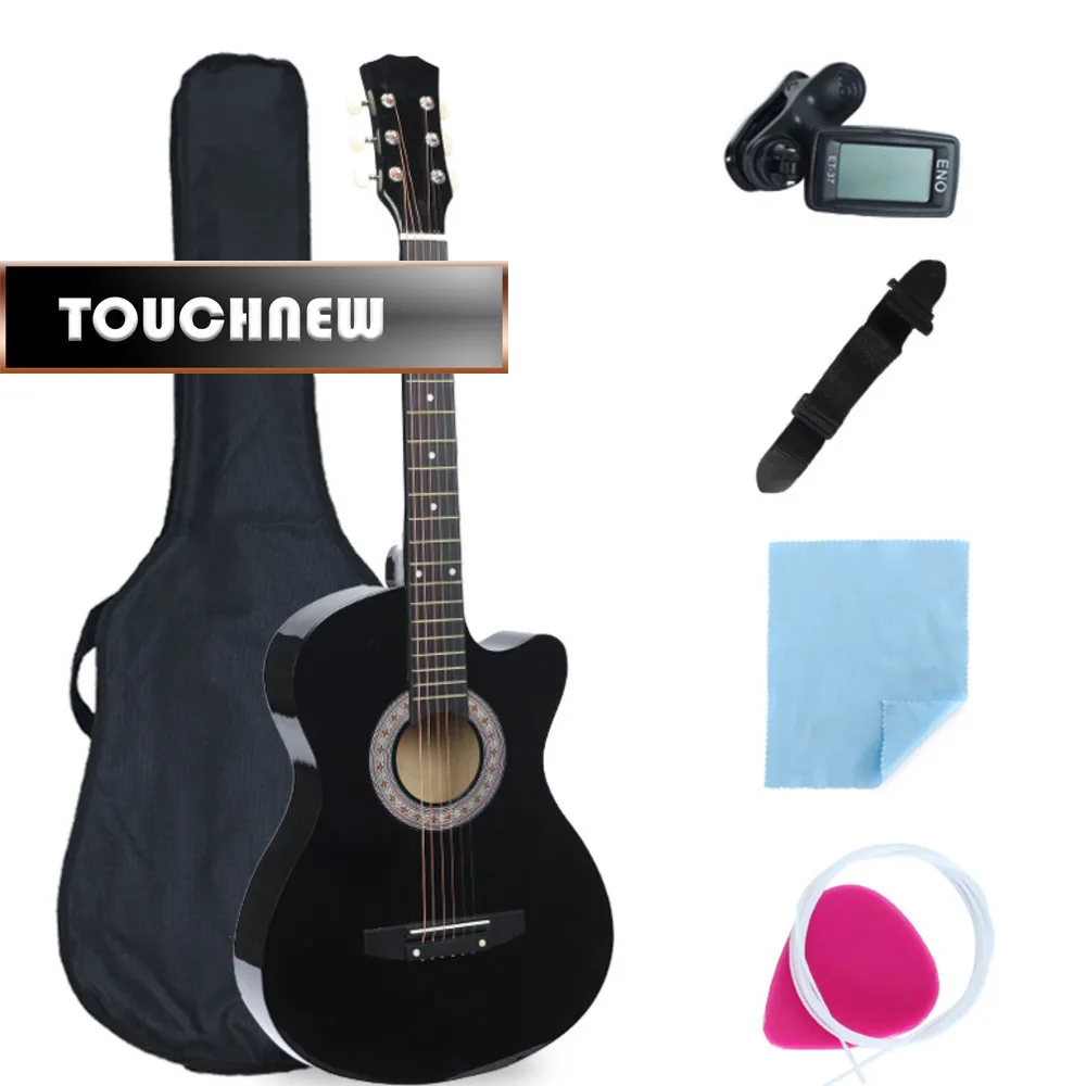 

On sale 38 Inch Missing Angle Full Equipment Beginner Introduction Acoustic Guitar musical music instrument synthesizer WJ-JX6