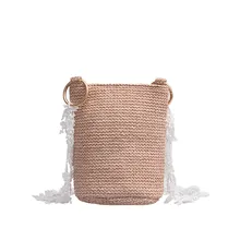 MUQGJEW для женщин Сумка Простой соломы Твердые Джокер Кроссбоди мешок мода сумка на плечо Borsa Donna Sac Canta