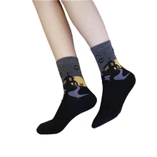 Винные носки на заказ, осень-весна-осень, новые носки для хеллоуина из Добби, забавные женские носки, новые крутые носки, подарок на Рождество для девочек