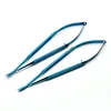Titanium Aesthetic Plastic Surgery ophthalmic microsurgical scissors corneal scissors microsurgical scissors 12.5 / 14/16 /18cm 1