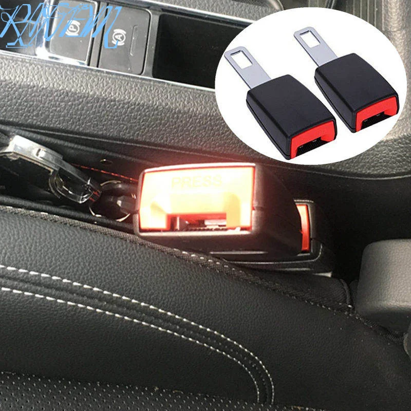 1pcs For Car Seat Belt Clip Extender For Peugeot Rcz 206 207 208 301 307 308 406 407 408 508