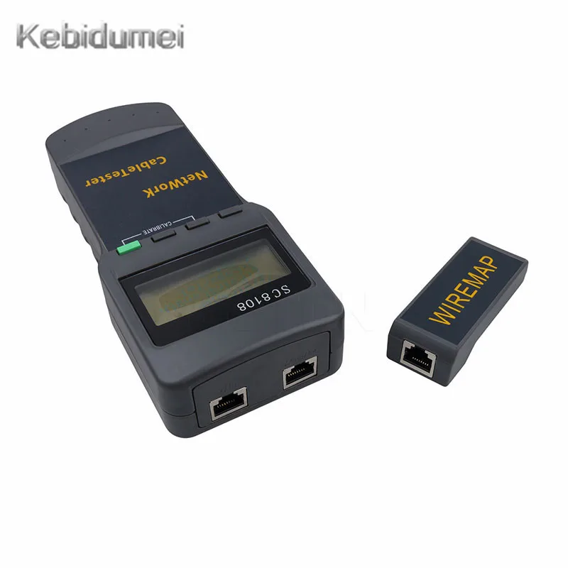 Kebidumei Portable Multifunction LCD Sc8108 Display RJ45