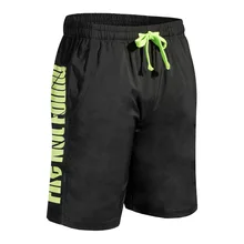 Новинка летние новые европейские шорты мужские быстросохнущие брюки повседневные спортивные брюки мужские пляжные брюки