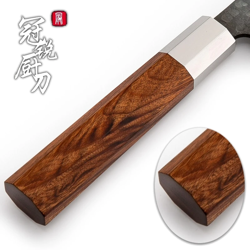 Новинка 2019 японские кухонные ножи ручной работы Kiritsuke нож шеф повара инструменты